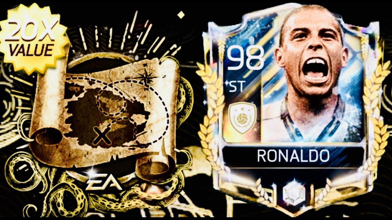 BIGGEST GOLDEN PROGRAM PACKS AND TREASURE CHAIN PACKS OPENING for Prime Icon Ronaldo in fifa mobile