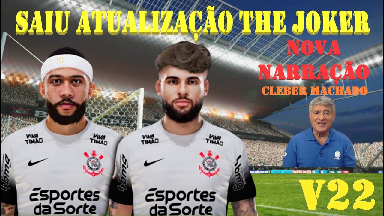 SAIU NOVA ATUALIZAÇÃO V22