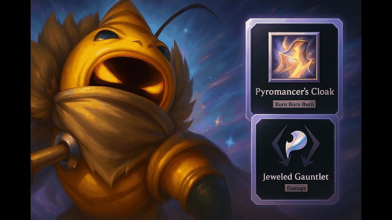 Secret Crit Malzahar LOL ARENA