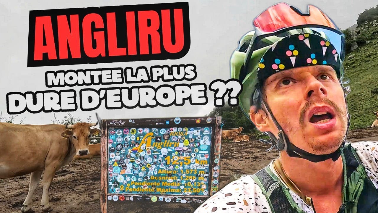 [DECOUVERTE] : MONTEE LA PLUS DURE D'EUROPE ?? : L'ANGLIRU