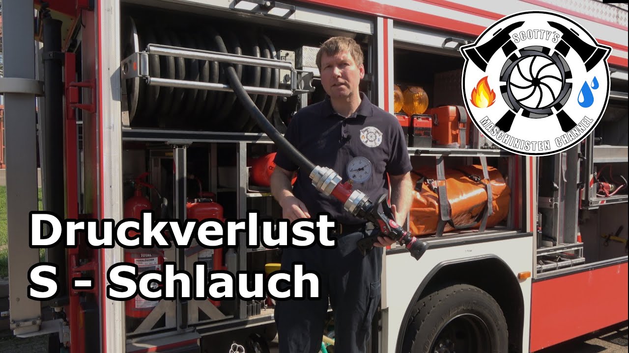 Wieviel Druckverlust hat der S-Schlauch
