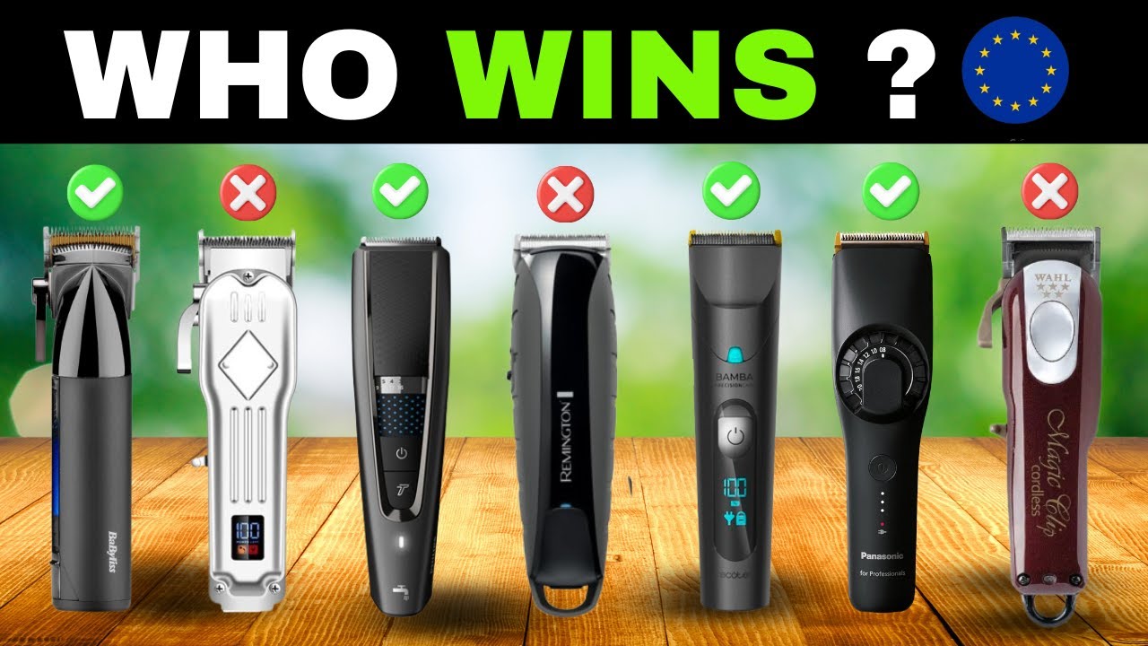 ✅ 7 Best Hair Clippers in Europe [2026] 💇 Cordless for Men, Self-Haircut, Home Use & Barbers