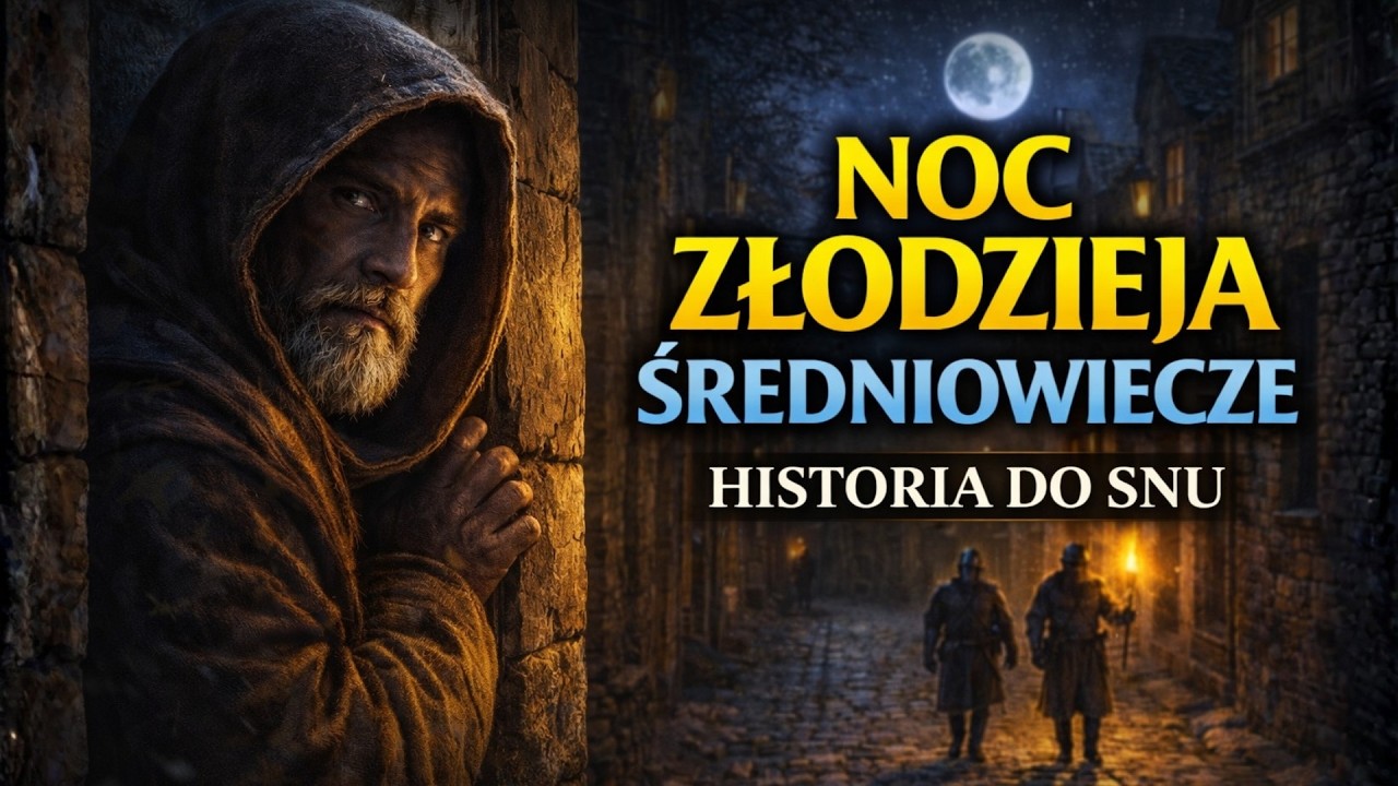 Noc ZŁODZIEJA w ŚREDNIOWIECZU – Historia do snu...