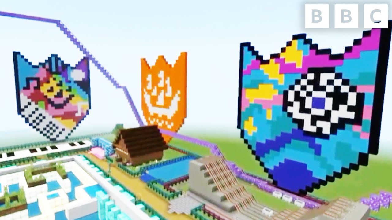 Minecraft: Blue Peter World Winners | CBBC