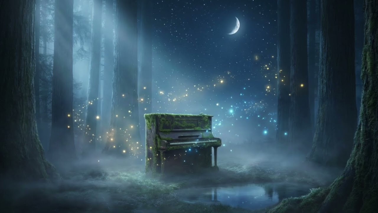 Peaceful New Age Piano | Relaxing Instrumental Music for Healing, Study & Sleep