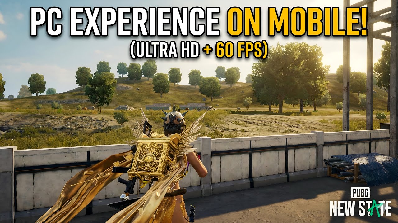 BGMI छोड़ दिया 😱 | PUBG New State = PC Experience on Mobile 🔥 Ultra HD + 60 FPS