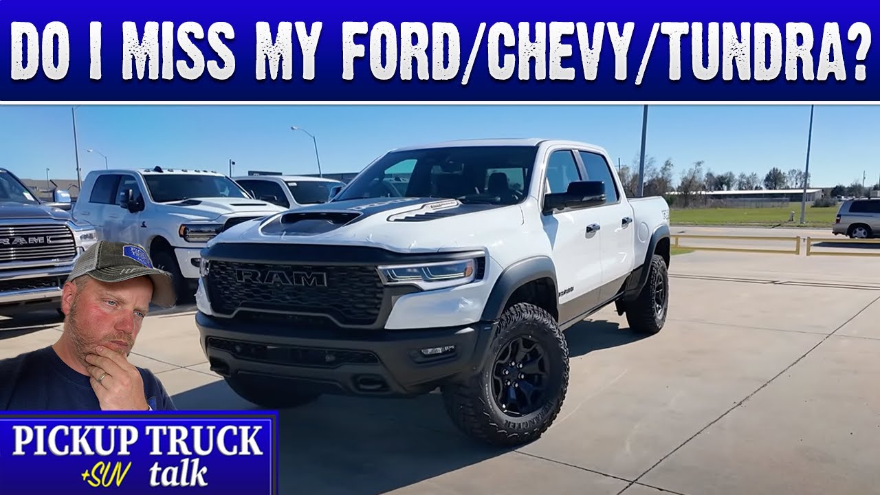 Which One? Ford F-150 vs Toyota Tundra vs Chevy Silverado vs Ram RHO