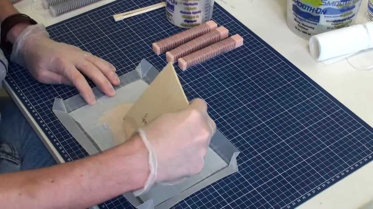 PneuFlex actuator step-by-step production tutorial