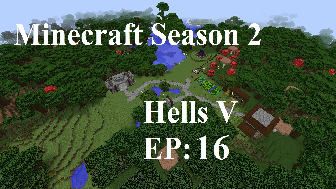 Hell Plays Minecraft S2E16 - Green House
