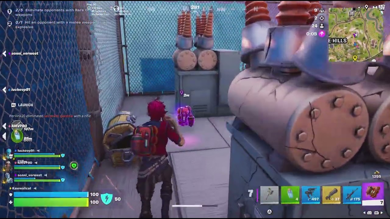 Fortnite Squads Zero build crowned
