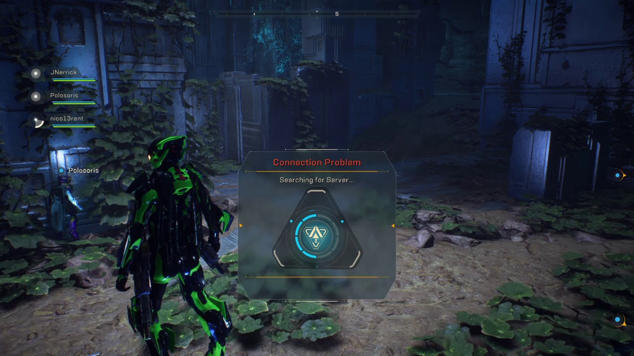 Anthem&trade;every quickplay mission this happens