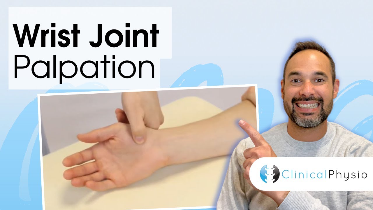 Wrist Joint Palpation | Clinical Physio