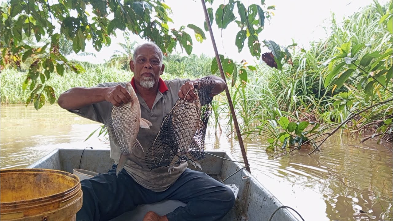 1.3juta pemancing memburu ikan ini..datang dari jauh memancing..#srift #menjaringikan