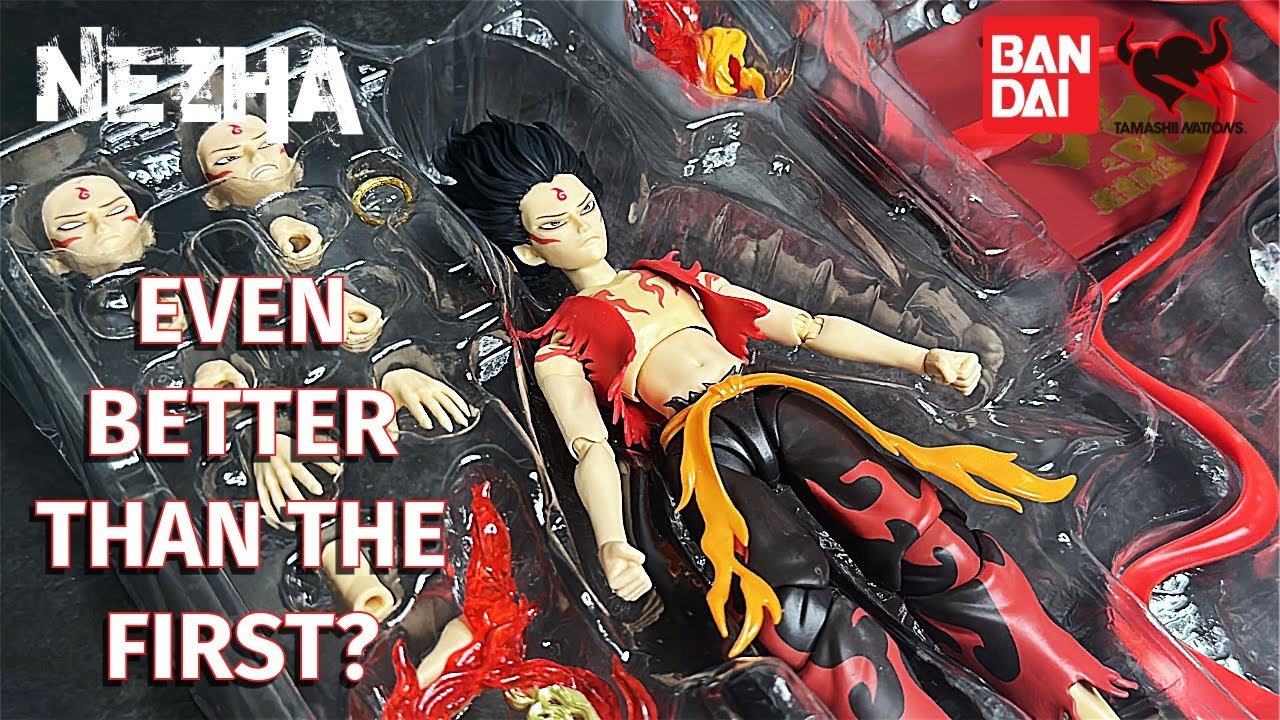 Shao Nian Ne Zha (哪吒) NE ZHA BIRTH OF THE DEMON CHILD S.H. Figuarts Review