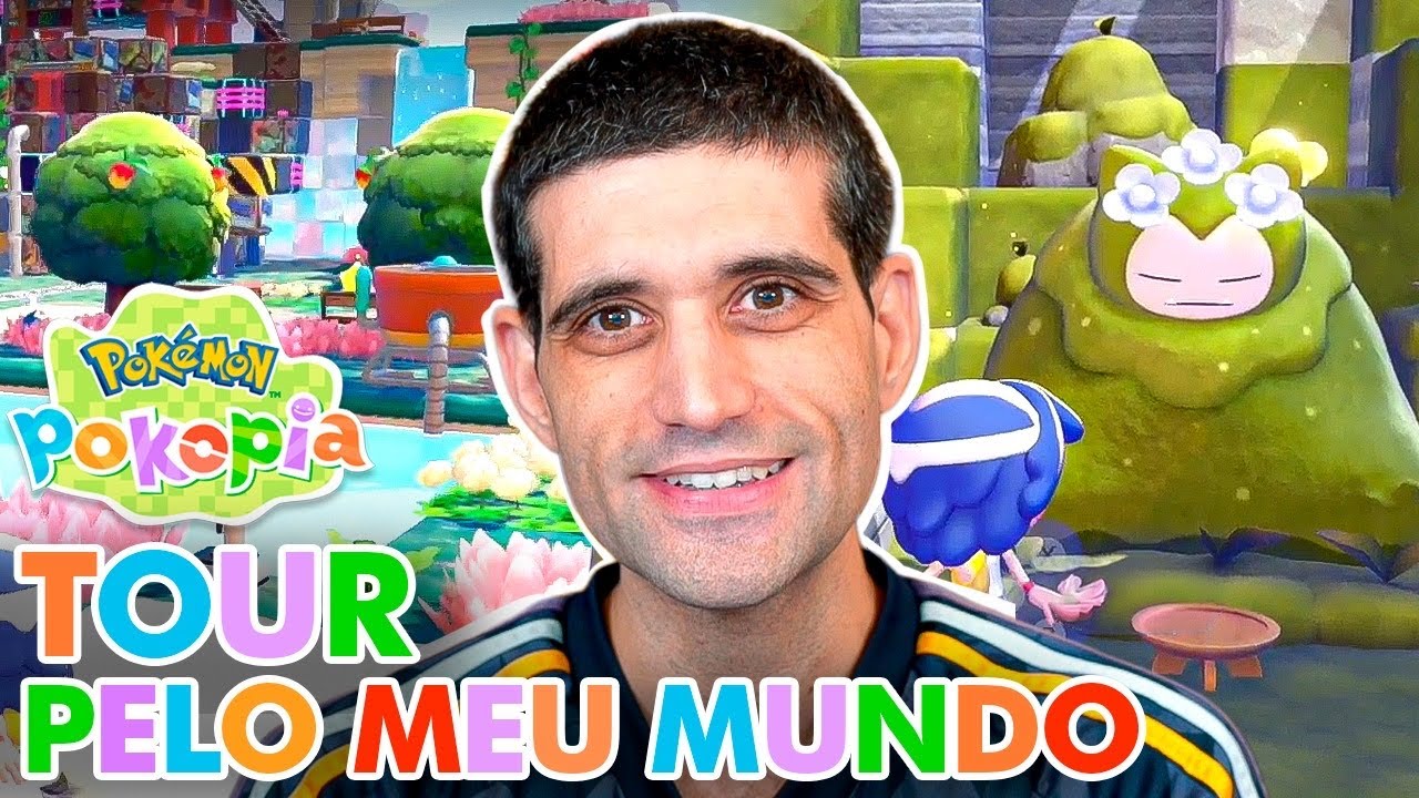 TOUR PELO MEU MUNDO NO POKOPIA, estou completamente apaixonado
