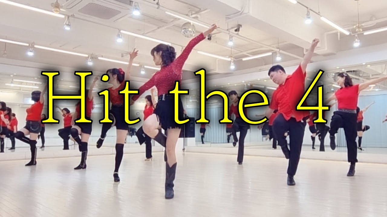 [보은라인댄스] Hit the 4 | High Intermediate LineDance