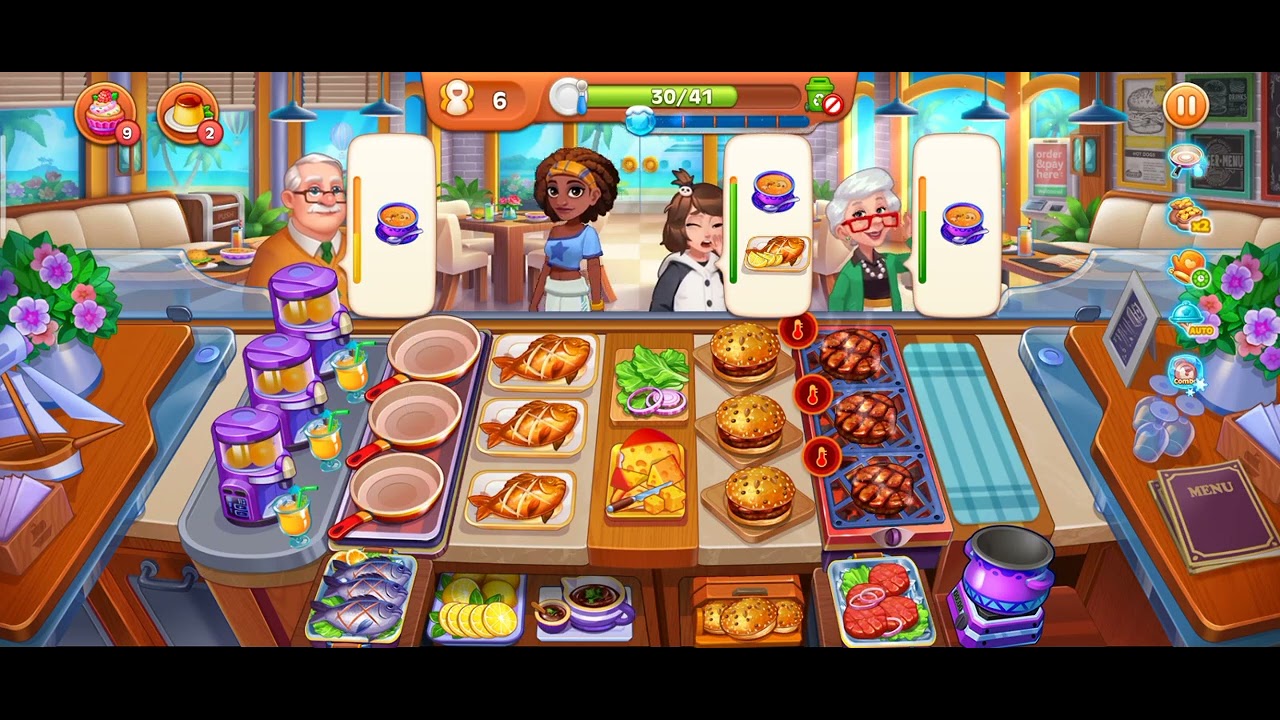 Playing cooking game guys please to  like and comment share