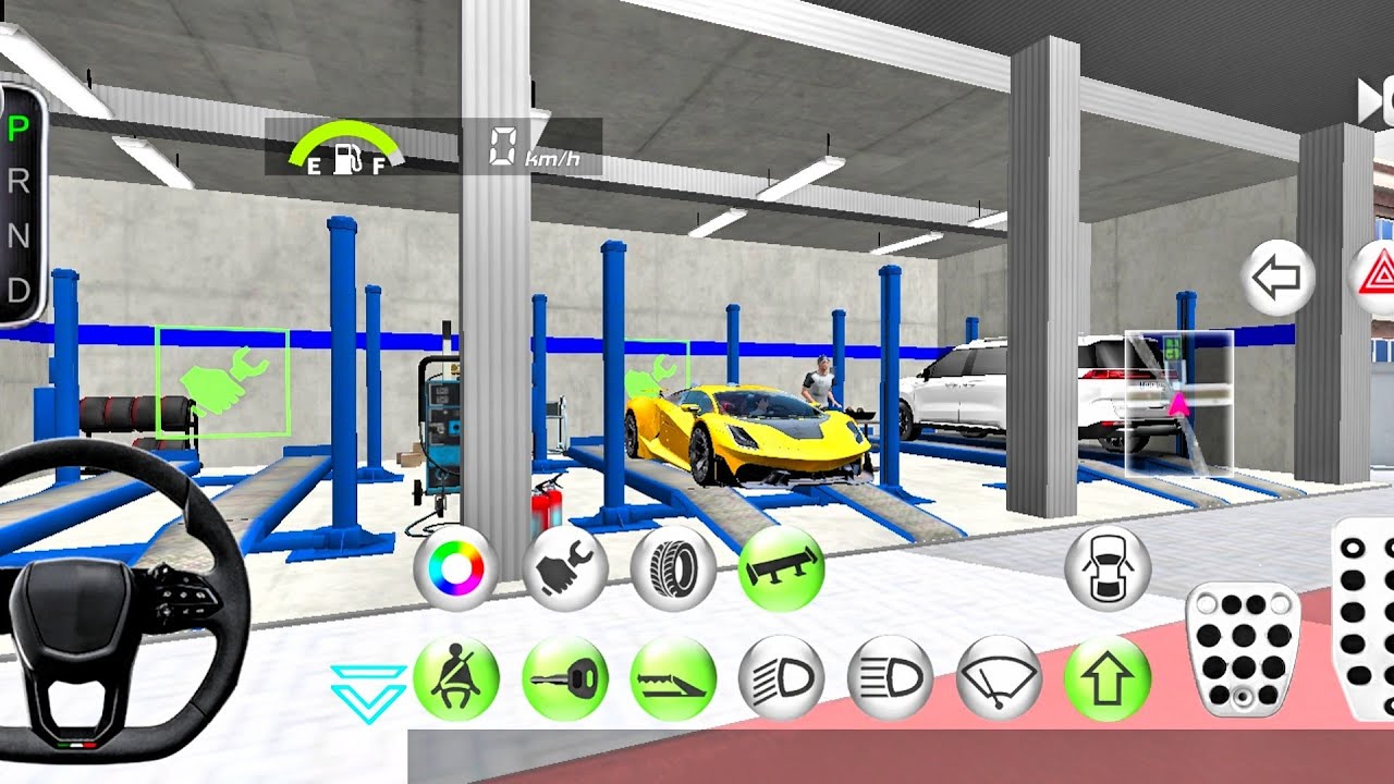 3d Real Driving Simulator !!🤯🤯