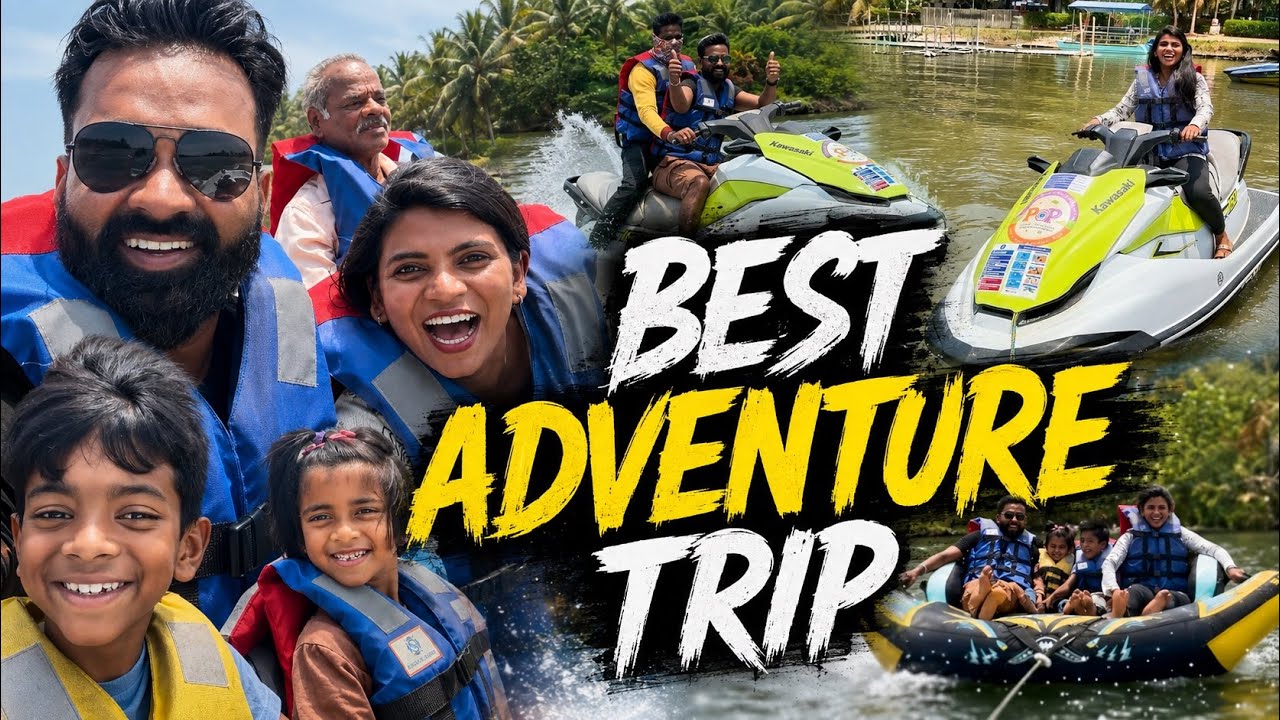 Pondicherry best adventure trip 🫣😇 #vlog #family #love 