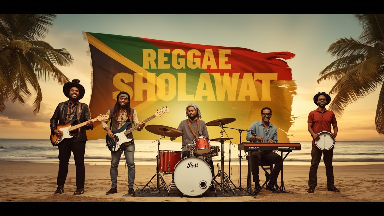 Reggae Sholawat 2025 – Musik Religi Penyejuk Hati & Penenang Jiwa | Reggae Ska Islami Terbaru