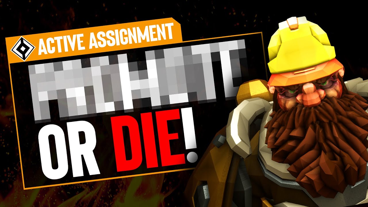 Deep Rock Galactic's Cursed Assignment...