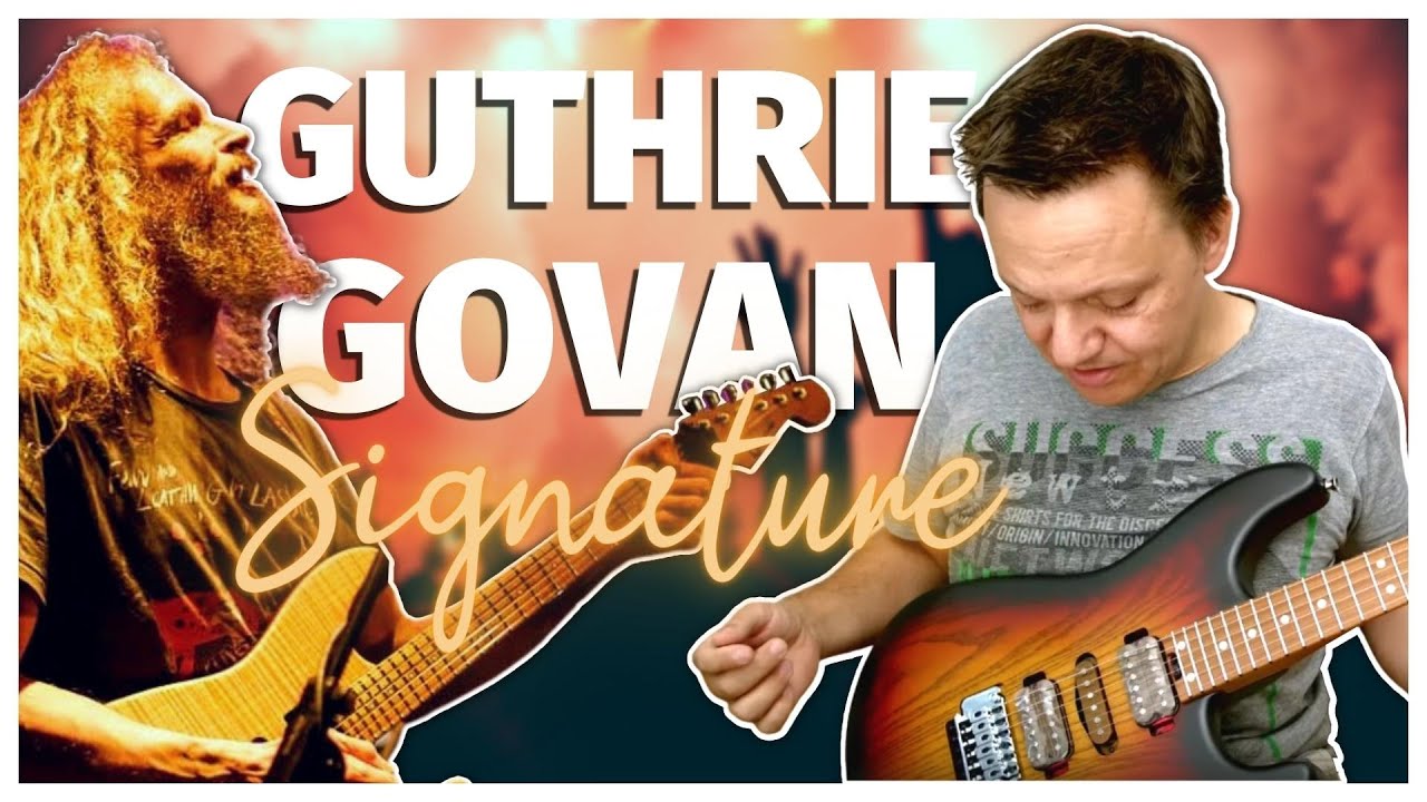 TEST: Charvel Guthrie Govan MJ SD24 CM Signature-Gitarre