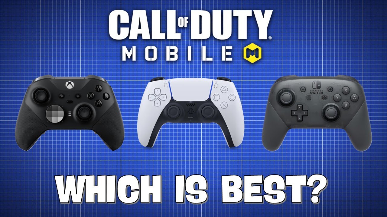 WHICH CONTROLLER IS BEST FOR COD MOBILE