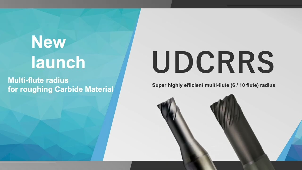 Presentation of our new Roughing Tool for Cemented Carbide UDCRRS