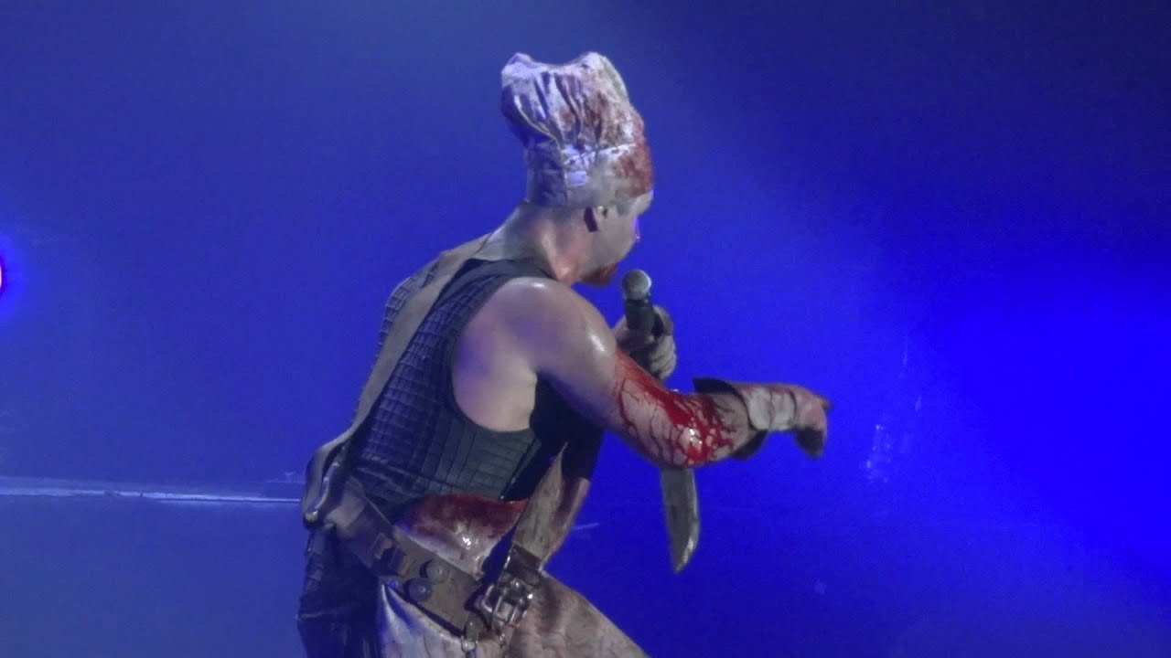 Rammstein Mein Teil Live Montreal 2012 HD 1080P