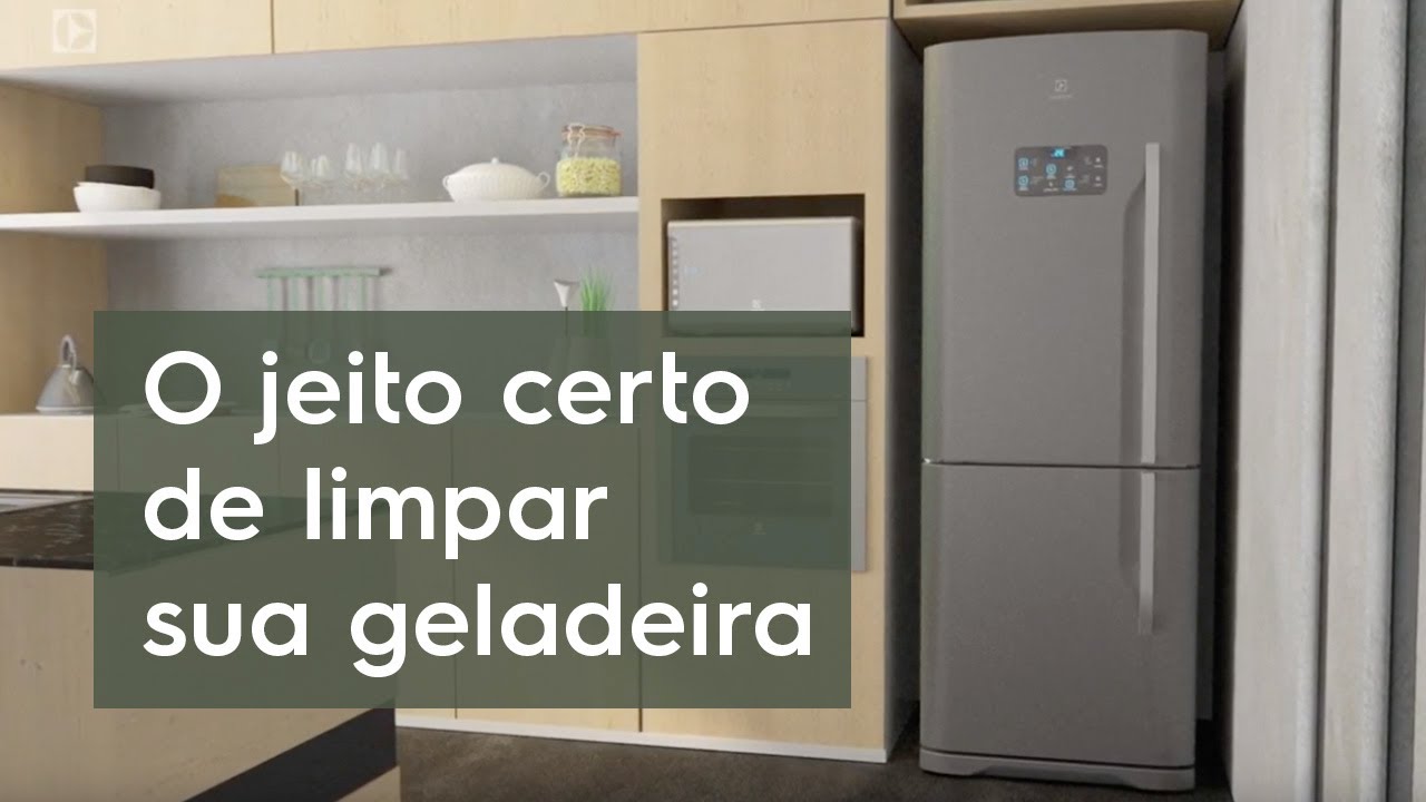 Veja como limpar sua geladeira corretamente