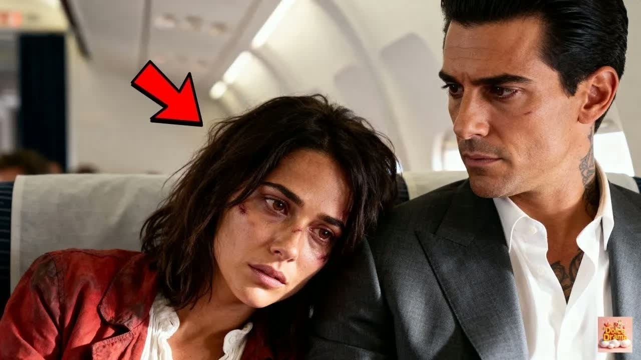 È fuggita dal matrimonio tossico e ha preso un aereo, ignara che il suo vicino fosse un boss maf