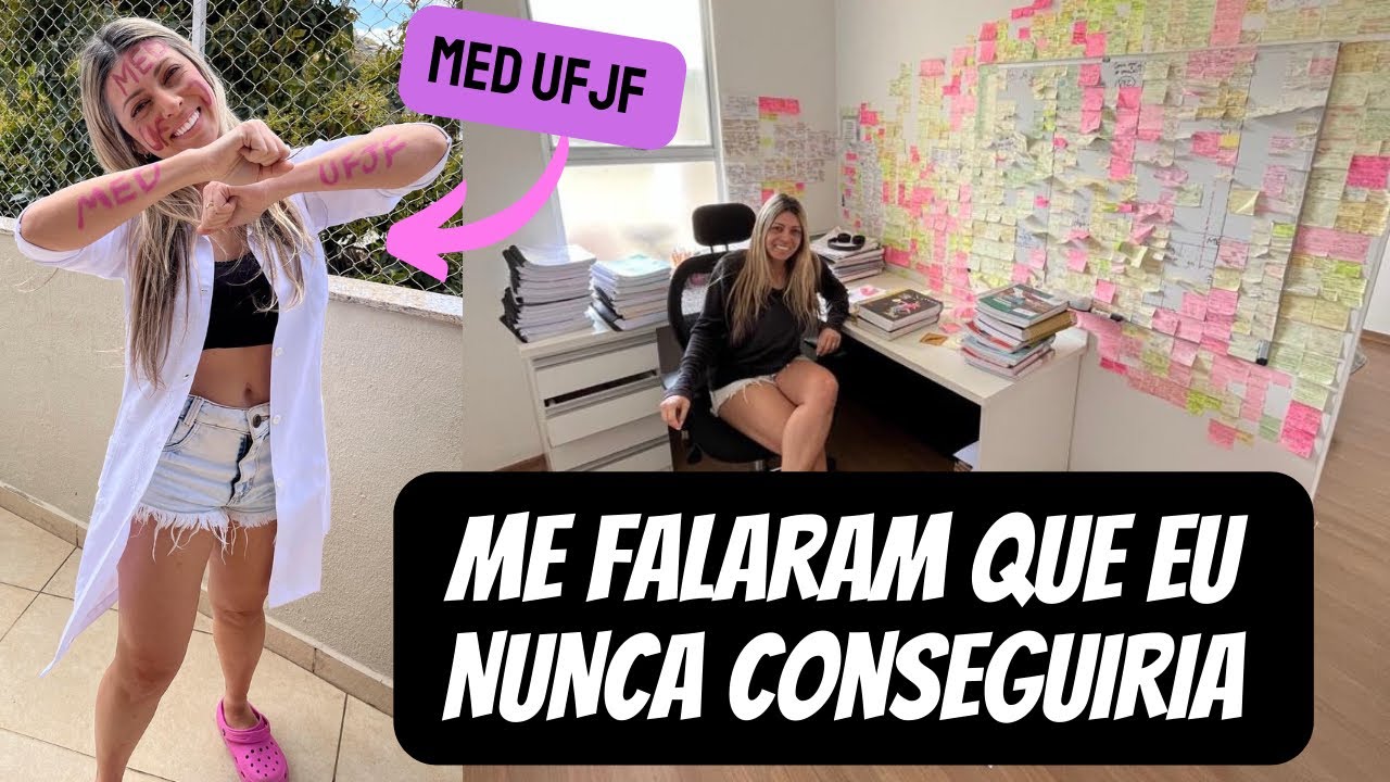 Passei em MEDICINA NA FEDERAL depois dos 30 📝 Como fiz transição de carreira e estudei para o Enem