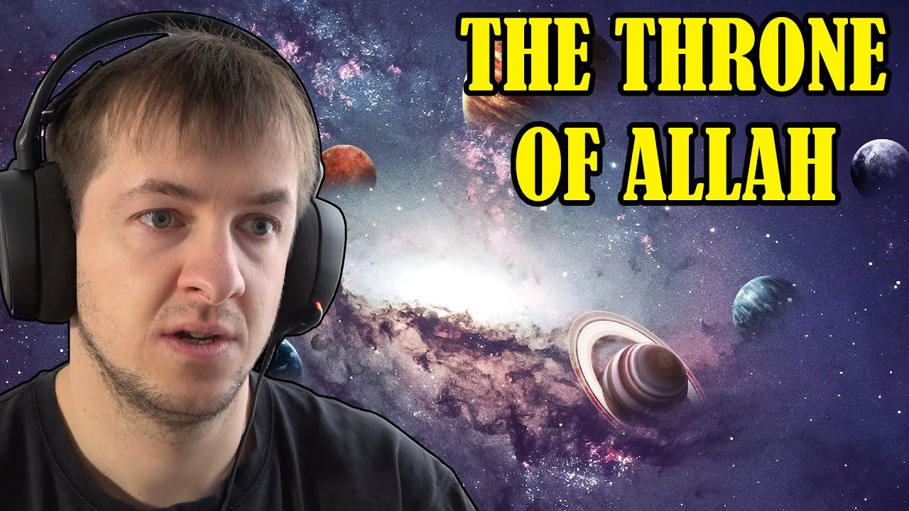 Marcel Reacts to The Throne of Allah - Mindblowing
