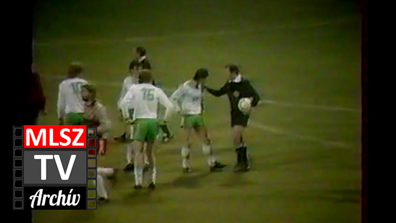 Ferencváros-Pécs | 1-0 | 1986. 11. 22 | MLSZ TV Archív