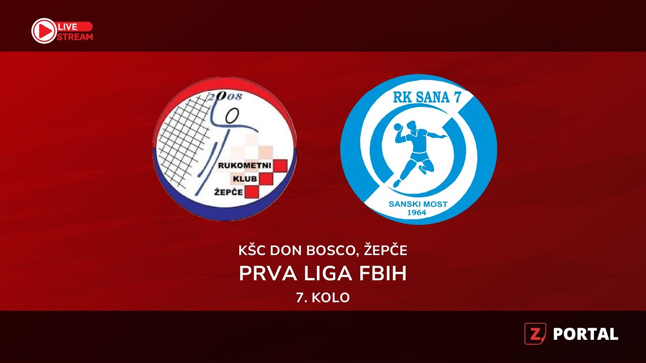 Prva liga FBiH - Sjever: RK Žepče - RK Sana 7