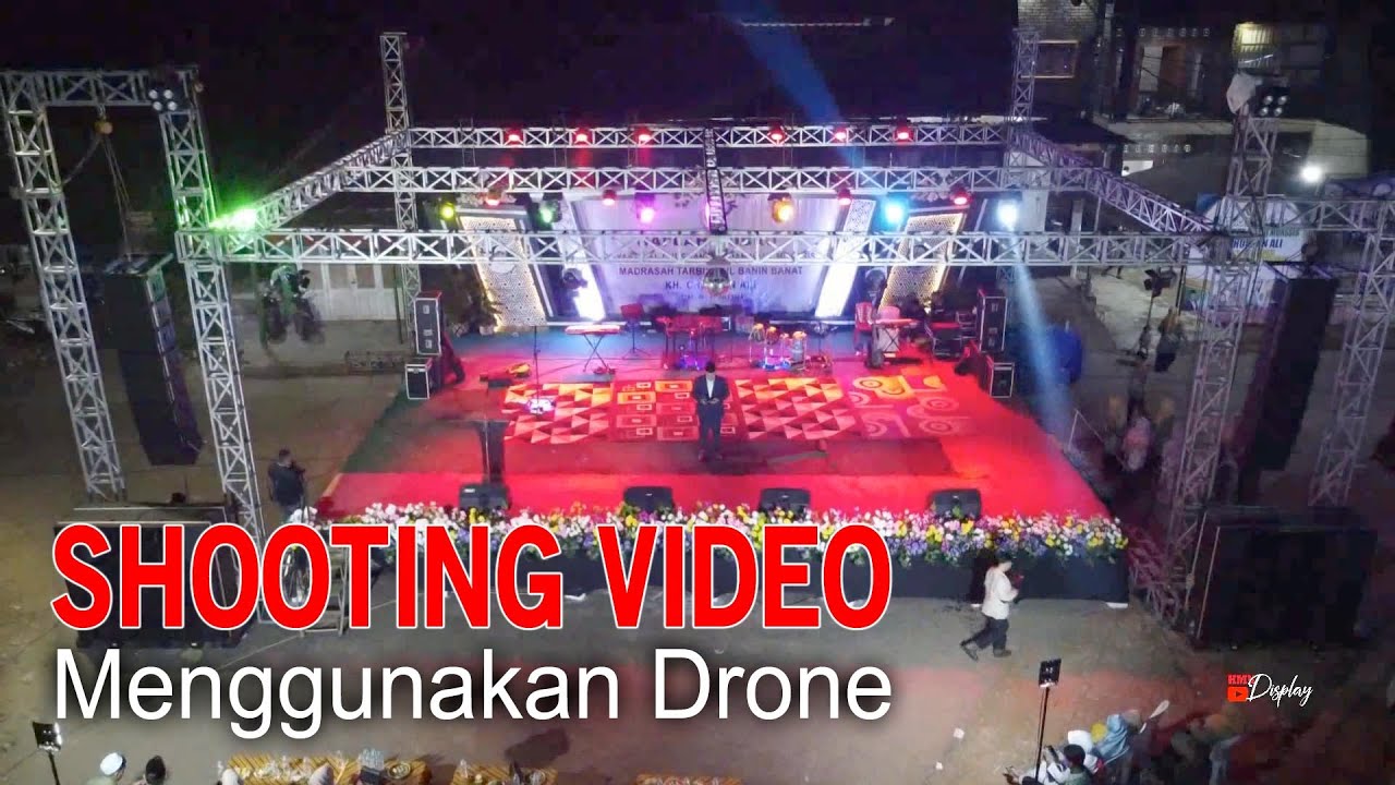 Project SHOOTING Videografi menggunakan Drone Part 01