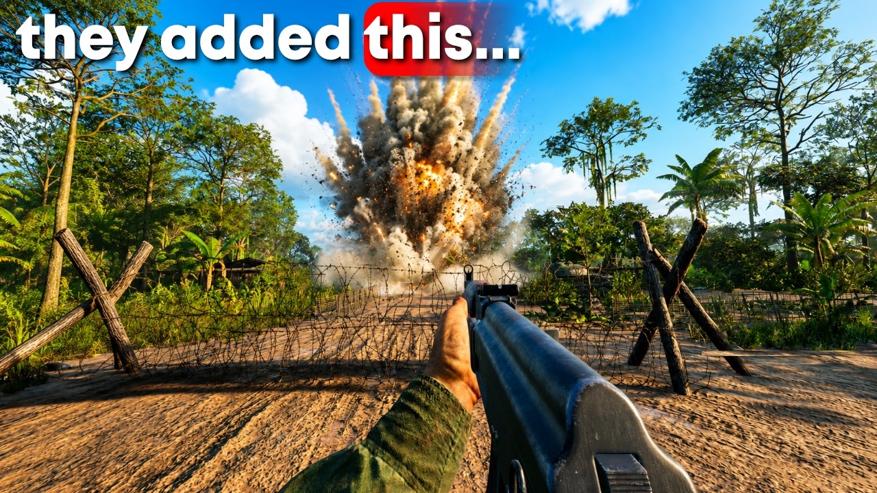 Все НОВЫЕ особенности в Hell Let Loose Vietnam...