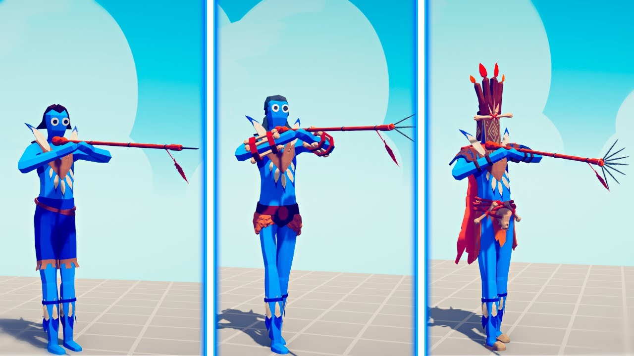 EVOLUTION OF SUPER BLOWDARTER - Totally Accurate Battle Simulator | TABS