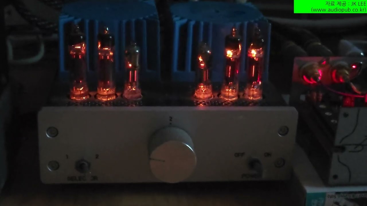 A Ultra Tiny 5902 PP Vacuum Tube Amplifier - www.audioPUB.co.kr