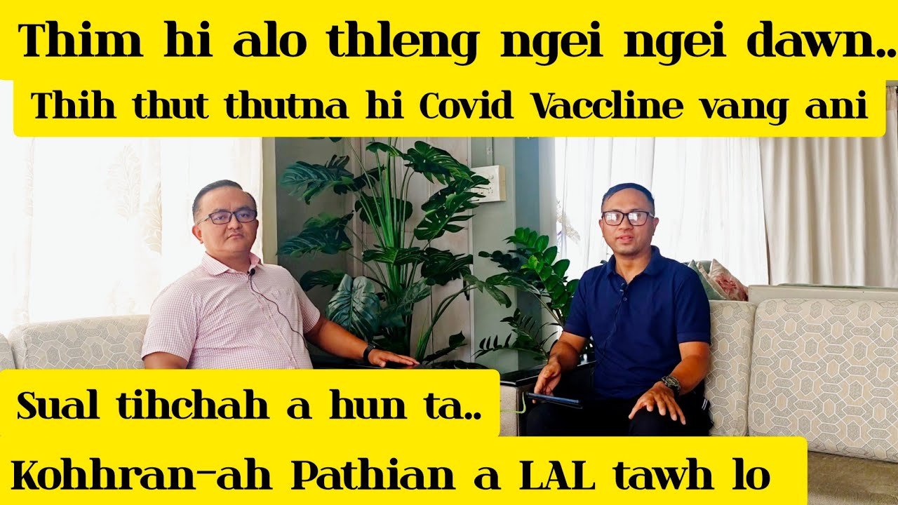 Evan, Zothansanga Biangbiakna, Inralrinna thuchah part-1