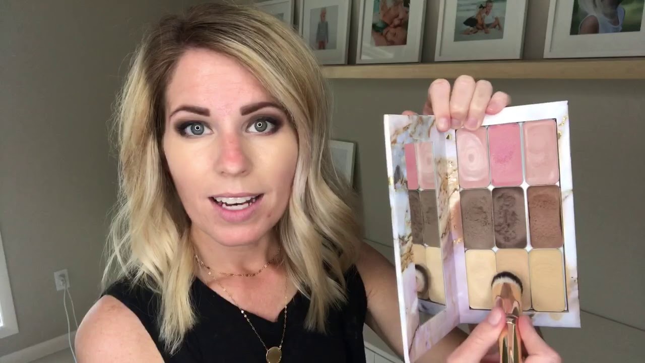 Maskcara IIID Foundation Tutorial featuring the Buffy Brush