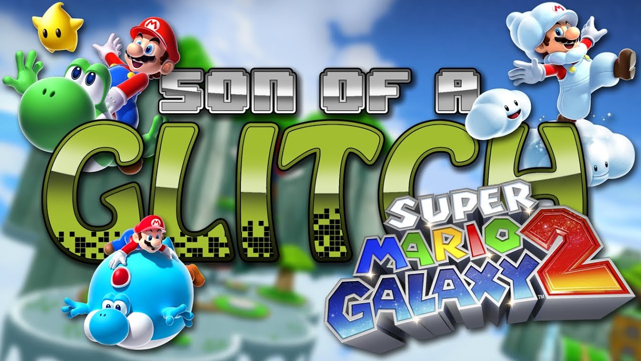 Глюки Super Mario Galaxy 2 — Сын глюка — Эпизод 40