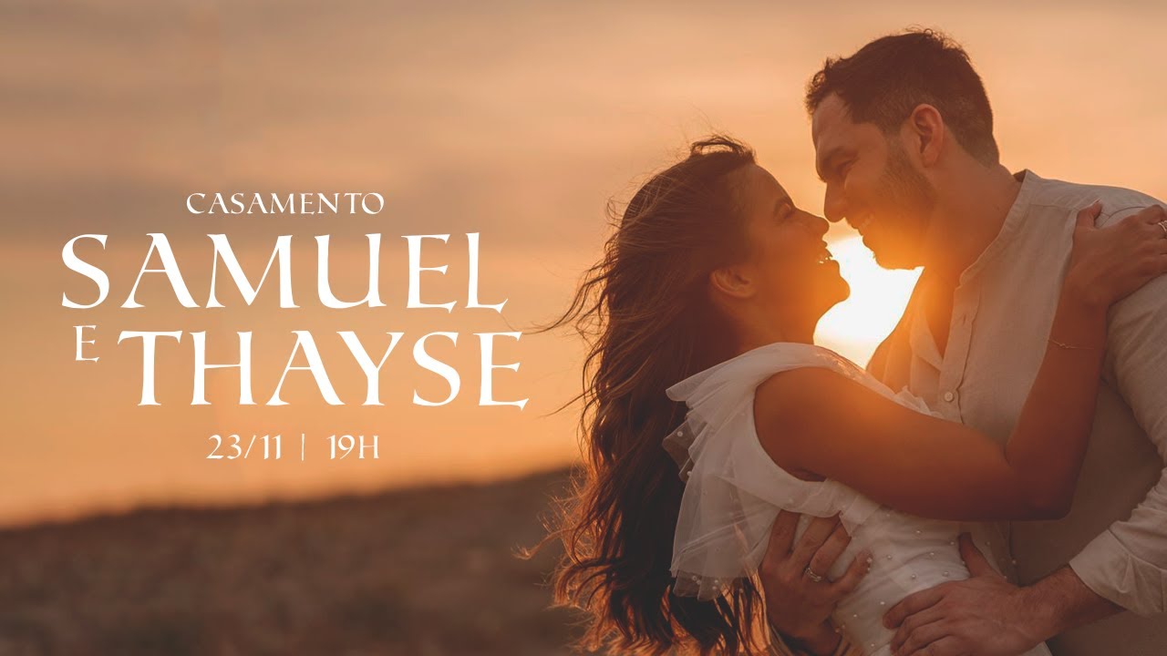 Casamento Samuel&Thayse