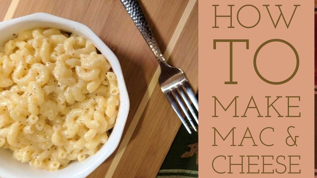 How To Make Mac & Cheese - Cara Di Falco - Cara's Cucina