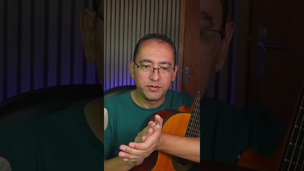 Ritmo para tocar os corinhos no Violão - Violão Gospel