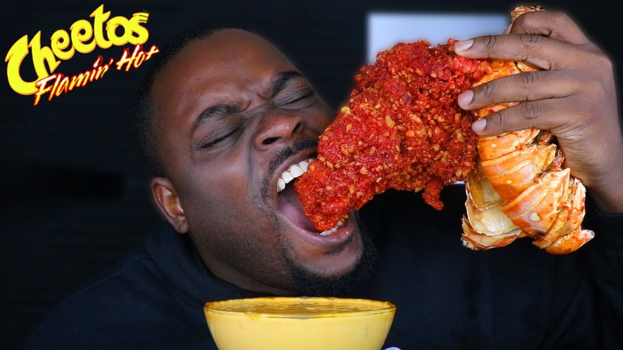 BEAST FEAST DESTROYS GIANT HOT CHEETOS LOBSTER TAIL