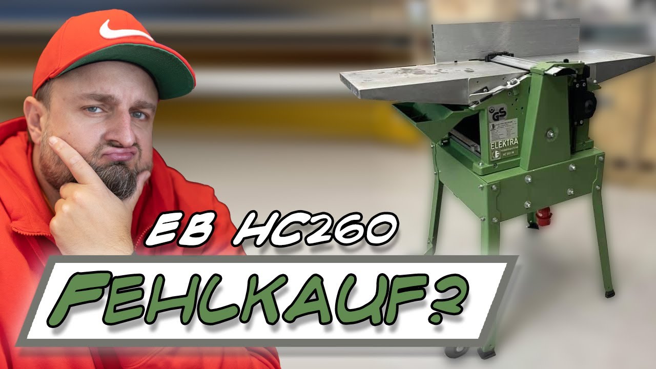 Elektra Beckum HC 260 - Fehlkauf oder Einstellungsproblem - Grundsatz der Einstellung