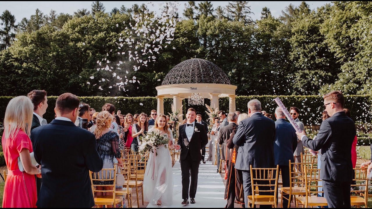 Klip Ślubny Aleksandra & Kamil | Wedding Story | Pałac Mała Wieś