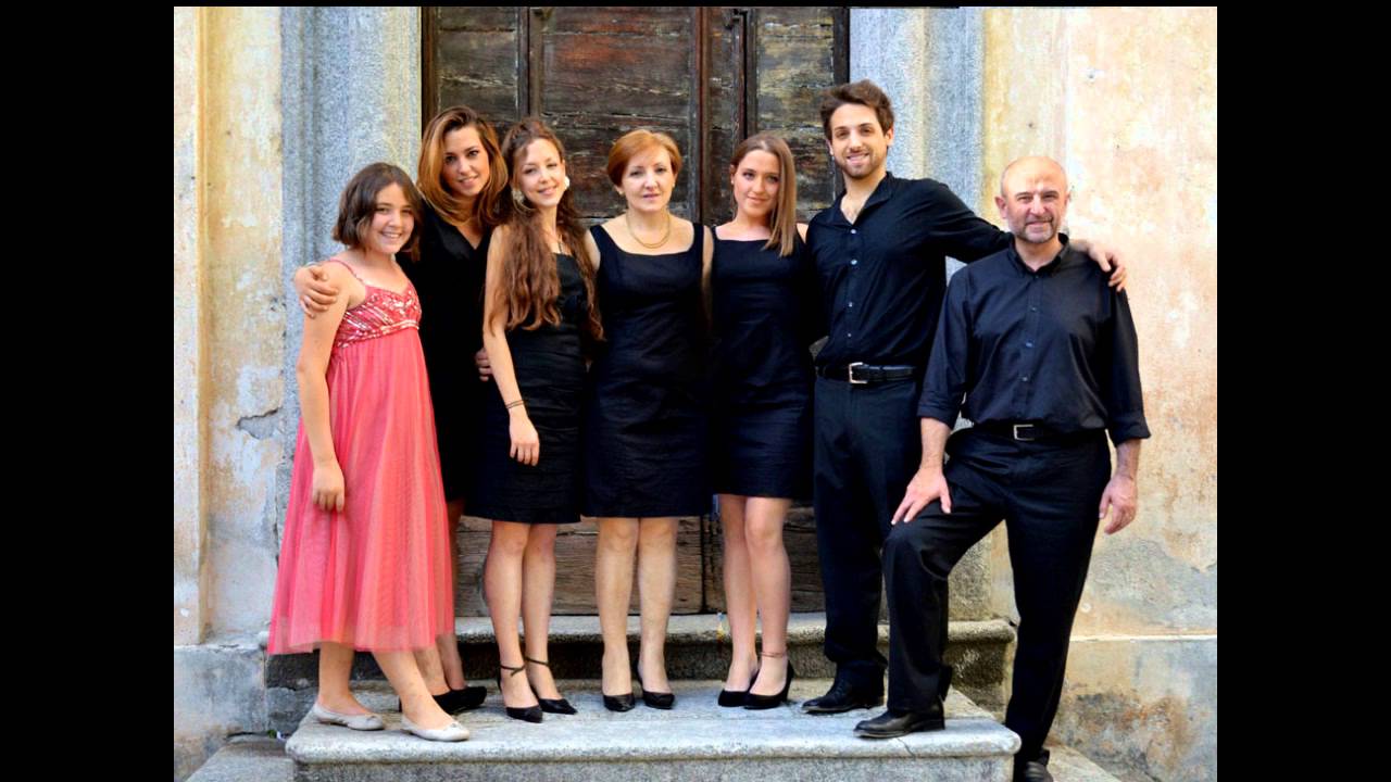 Gruppo Vocale Famiglia Sala, Hymne à la nuit- Jean Philippe Rameau