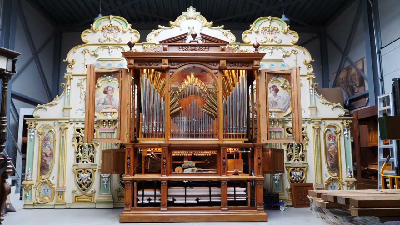 The Carousel waltz - Imhof & Mukle Orchestrion